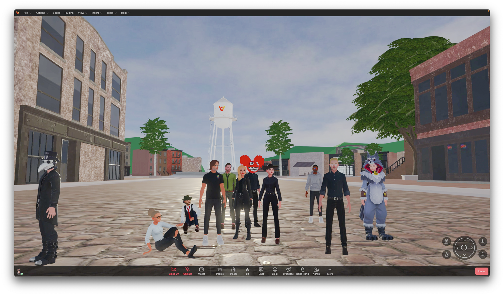 Avatars in Vatom Spaces