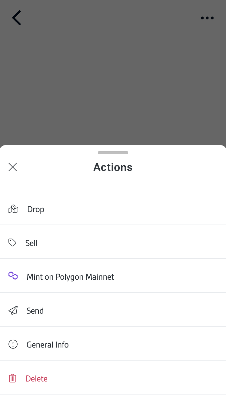 Object Actions