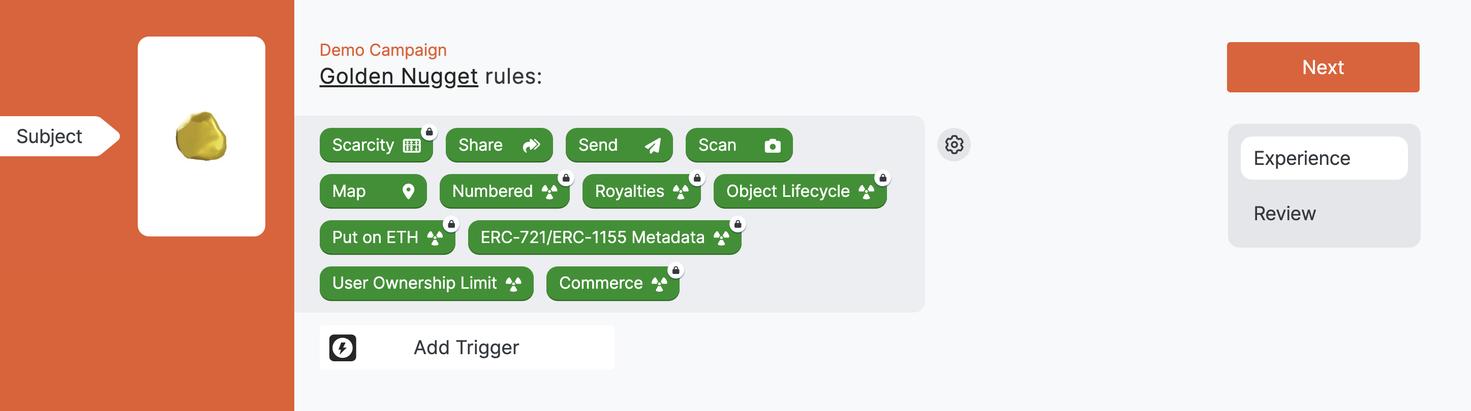 Smart Object Behaviors