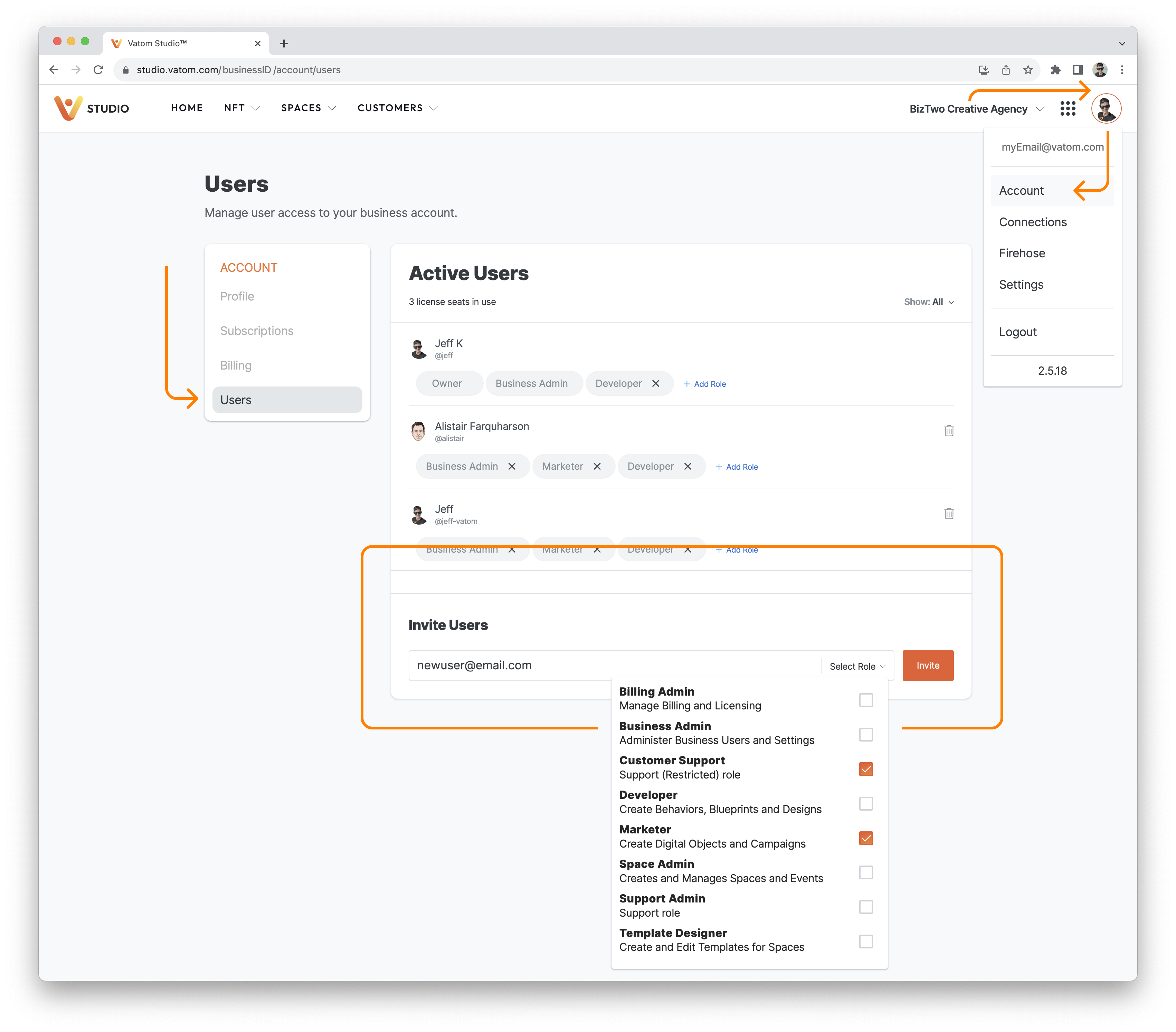 Business Account 1