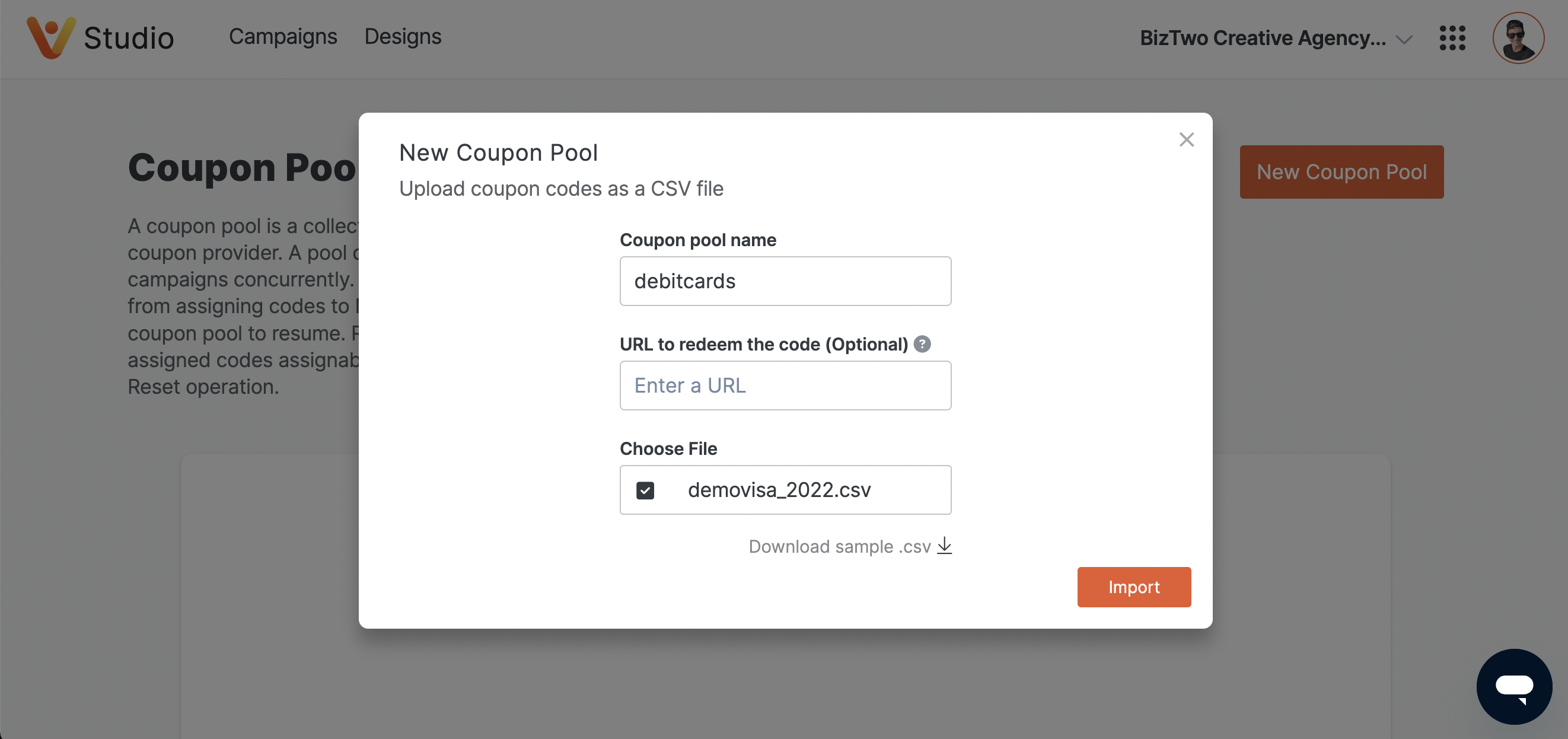 Studio Coupon 7