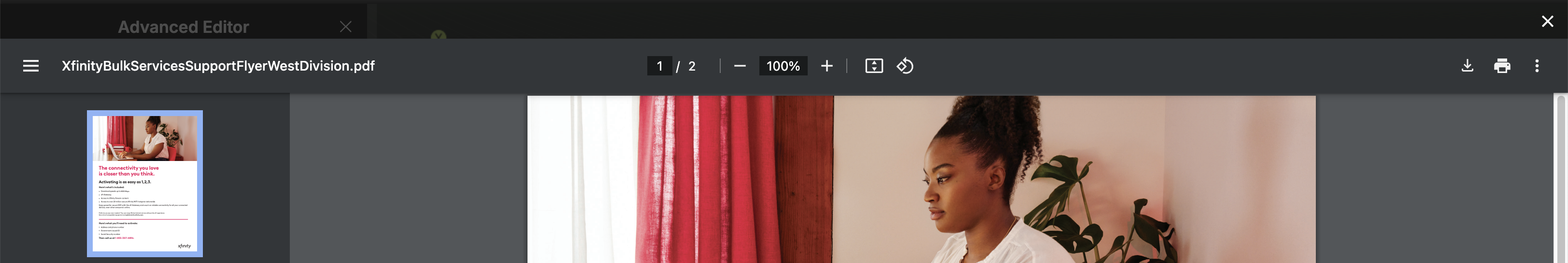 Embed PDF in Vatom Spaces