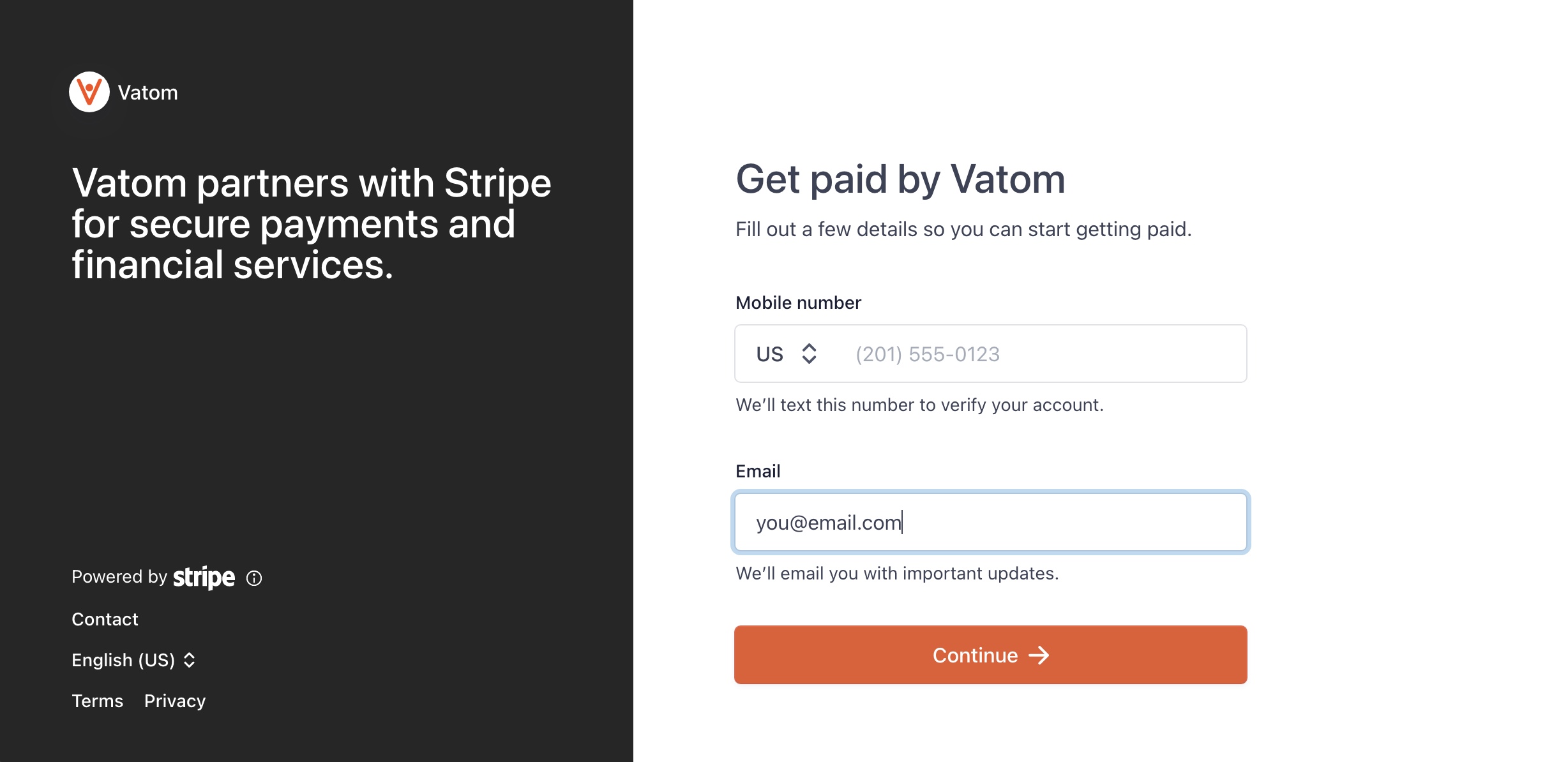Sales Payouts with Stripe