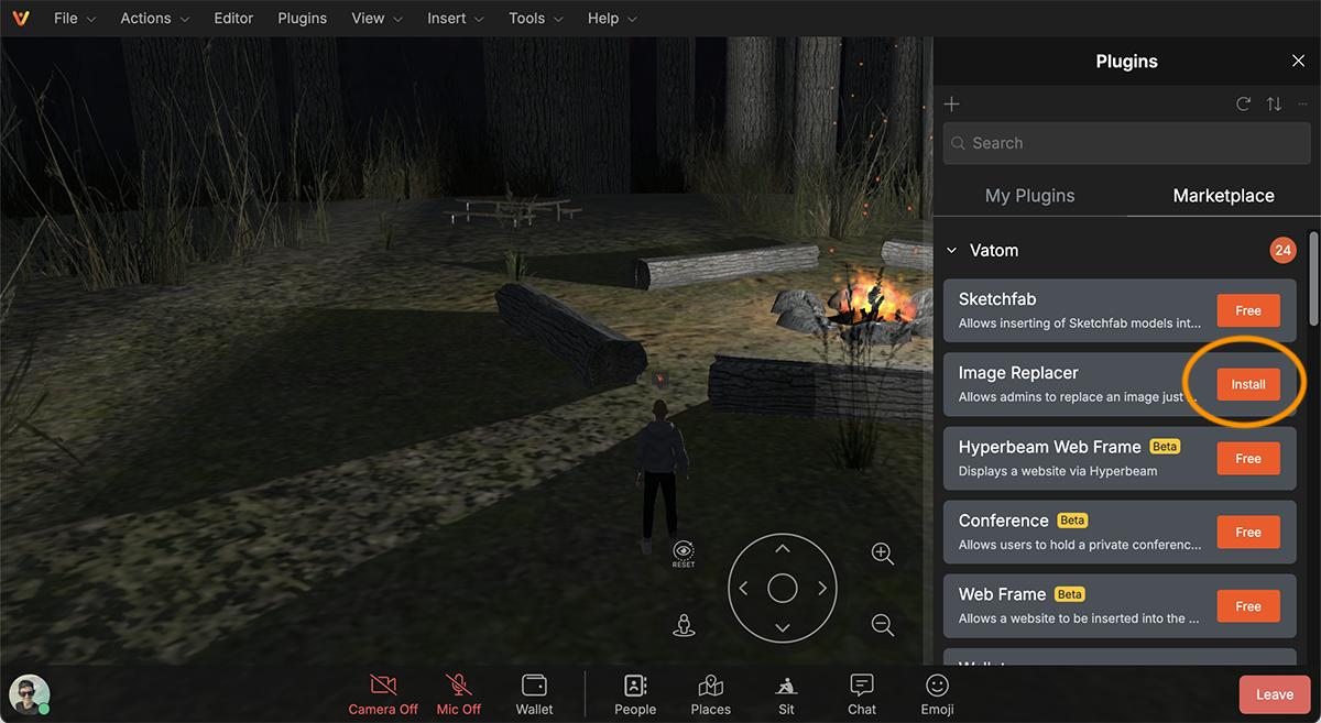 Install Plugin