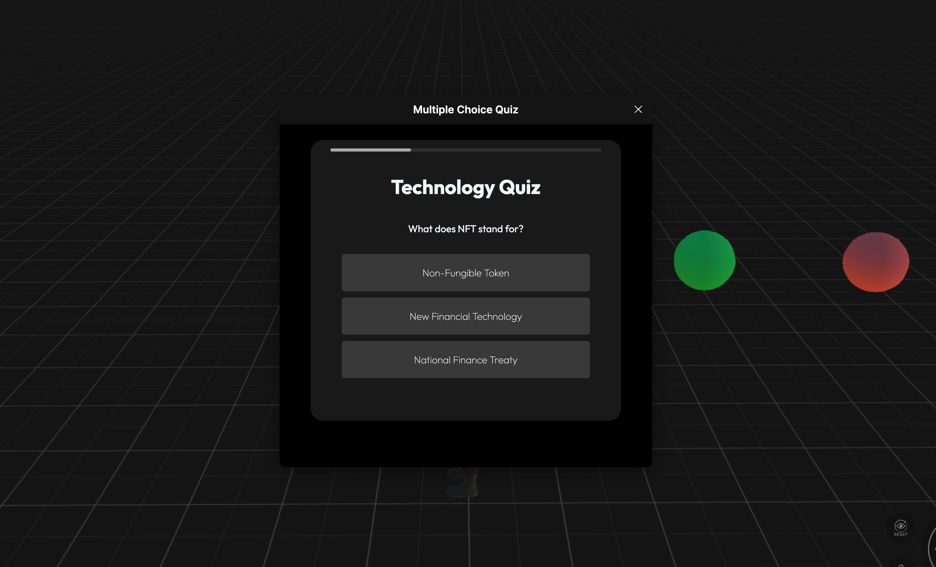 Jeffworld Quiz Plugin