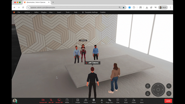 Screenshare Presenter Start