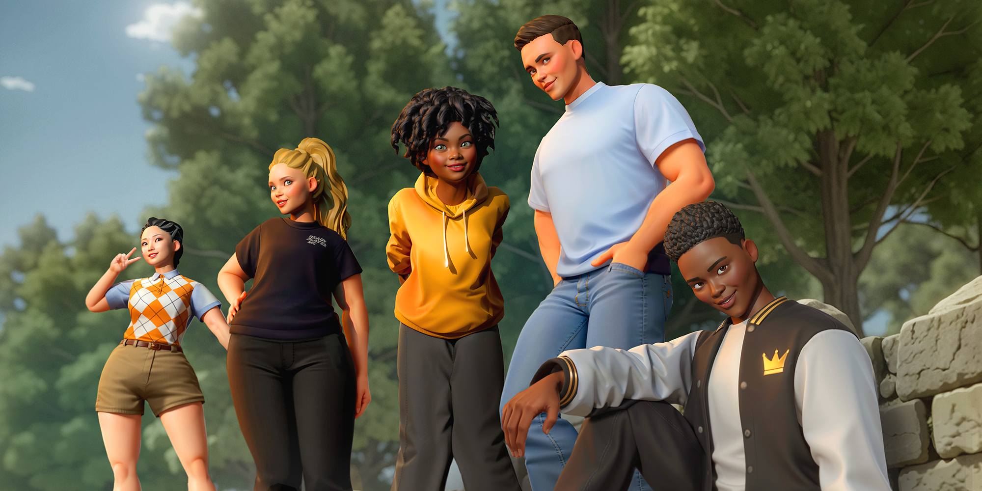 Ready Player Me Body Shapes 1