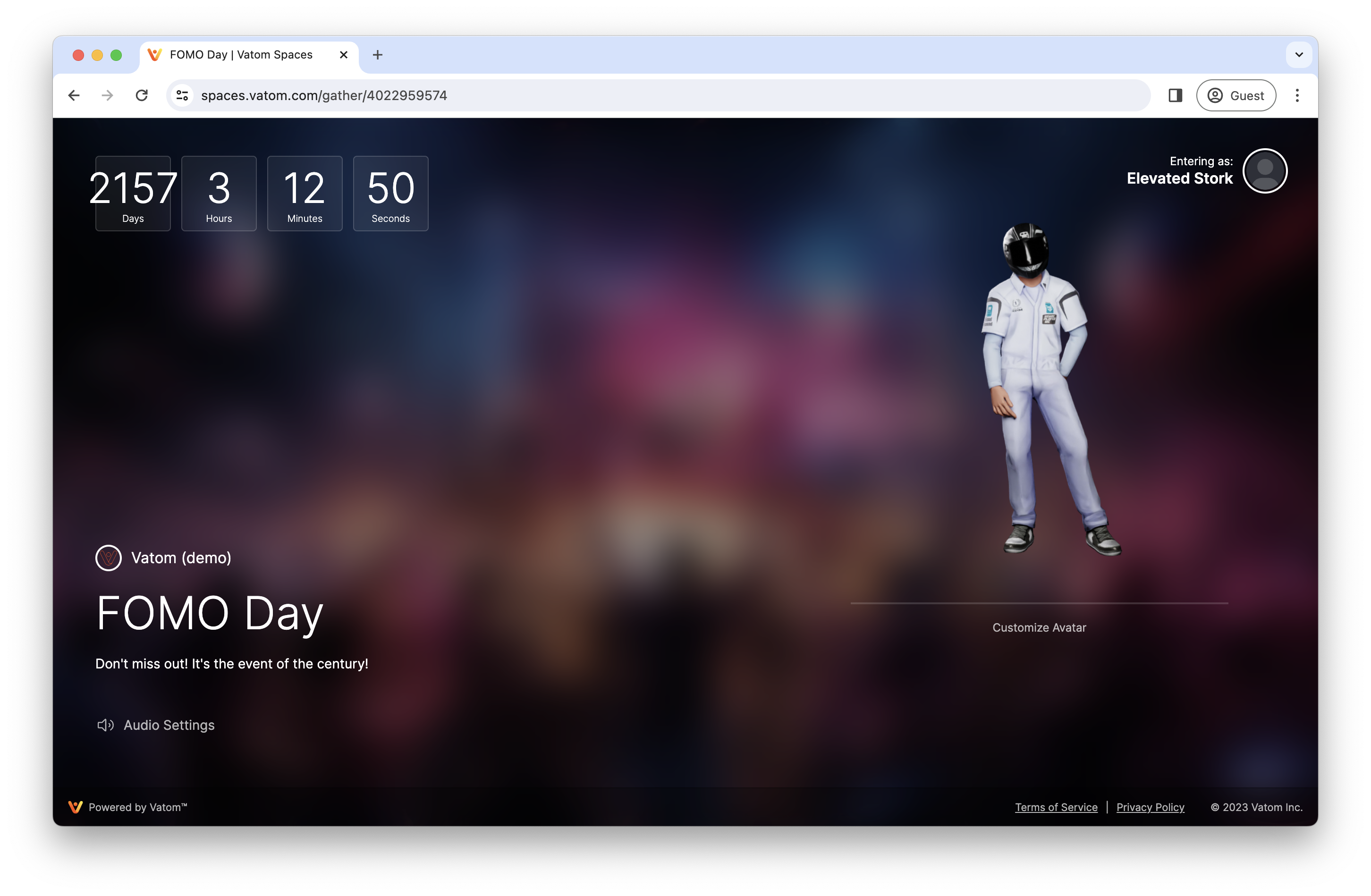 Waiting Page